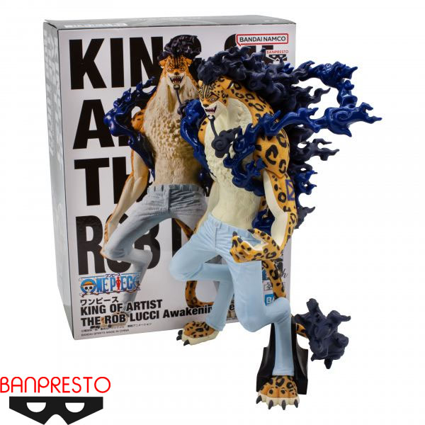 Banpresto One Piece King of Artist The Rob Lucci Awakening Banpresto One Piece King of Artist The Rob Lucci Awakening